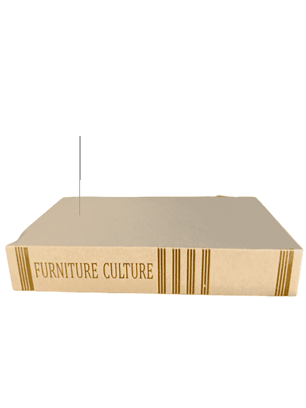 Livro decorativo de papel future