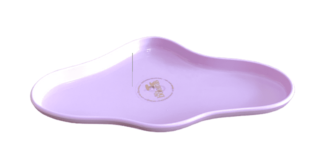 Bandeja organica Lilas ref. 250 25x13,5x2cm