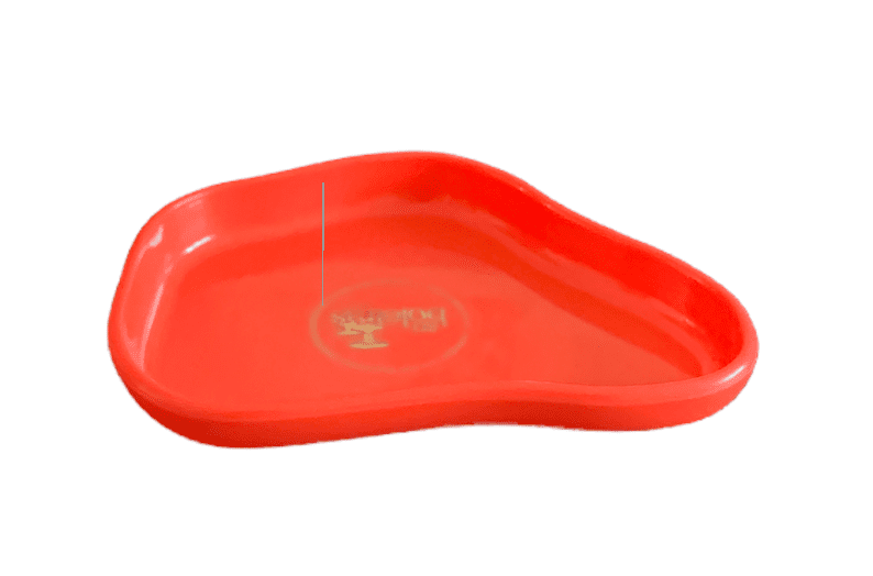 Bandeja organica ref.170- Laranja- 17x10,5x2cm